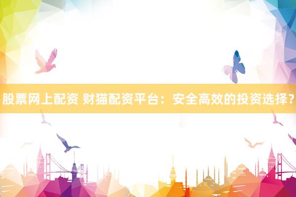 股票网上配资 财猫配资平台：安全高效的投资选择？